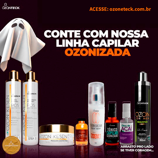 Produto Ozonizado