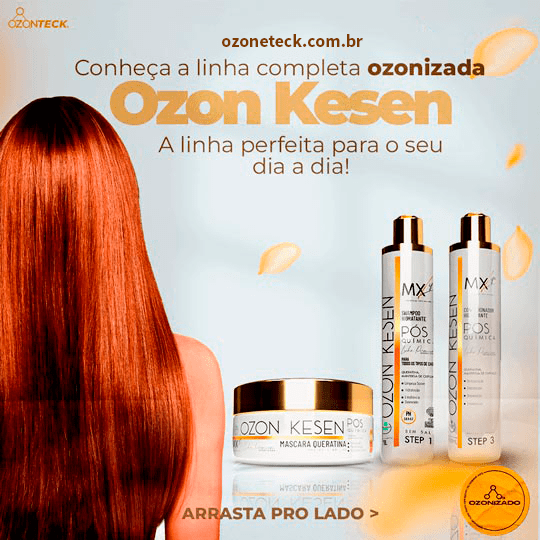 Produto Ozonizado