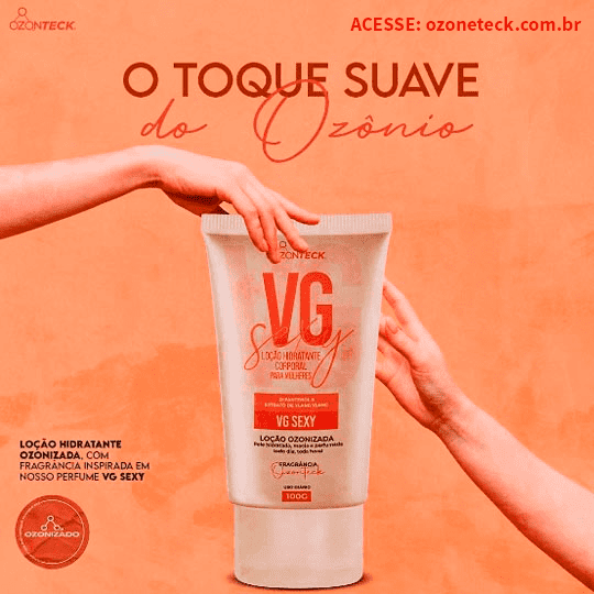 Produto Ozonizado